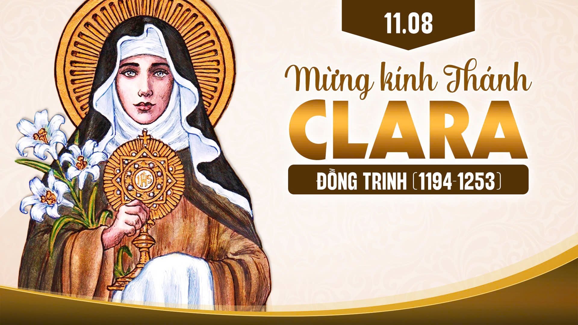 Suy Niệm Lời Chúa | Thứ Ba Sau Chúa Nhật Tuần XIX Mùa Thường niên - THÁNH CLARA, TRINH NỮ. Lễ nhớ | Mt 18,1-5.10.12-14 | Phút Cầu Nguyện